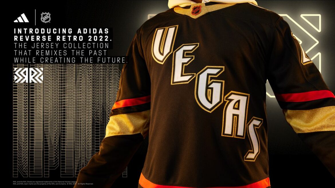 Vegas Golden Knights retro jersey on sale exclusively at team store