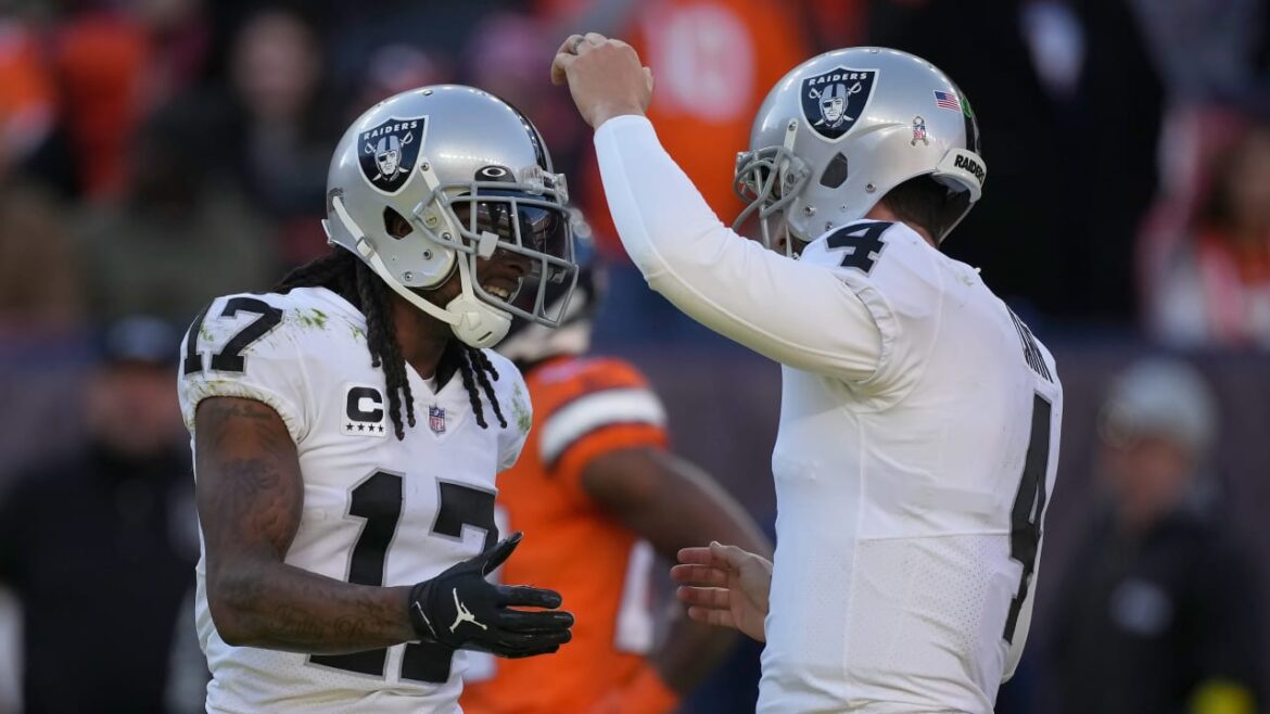 Raiders come back to beat Broncos, 22-16, in overtime