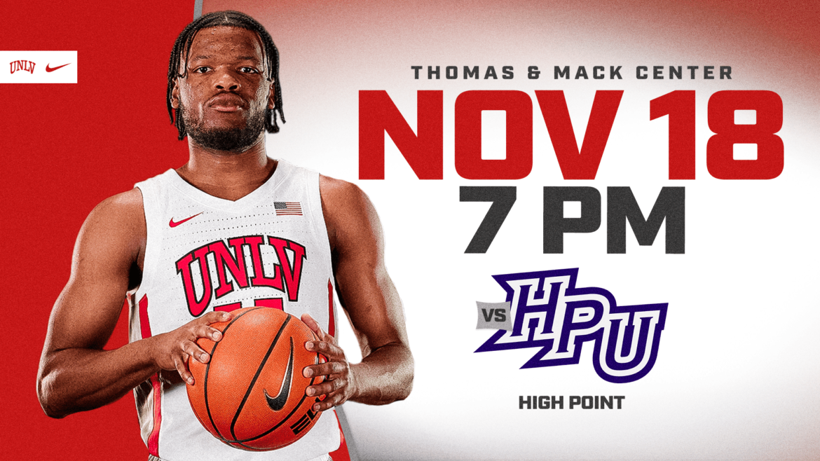 Runnin’ Rebels close out home stand Friday night against High Point