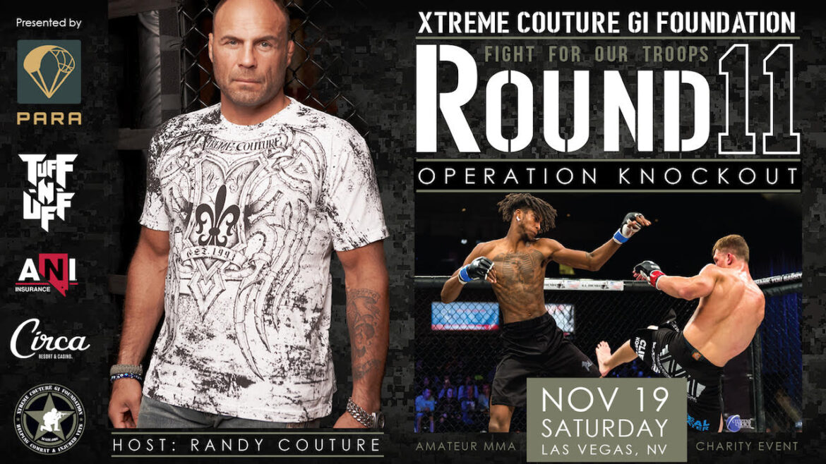 Randy Couture’s Round 11 Operation Knockout – Fight for Our Troops