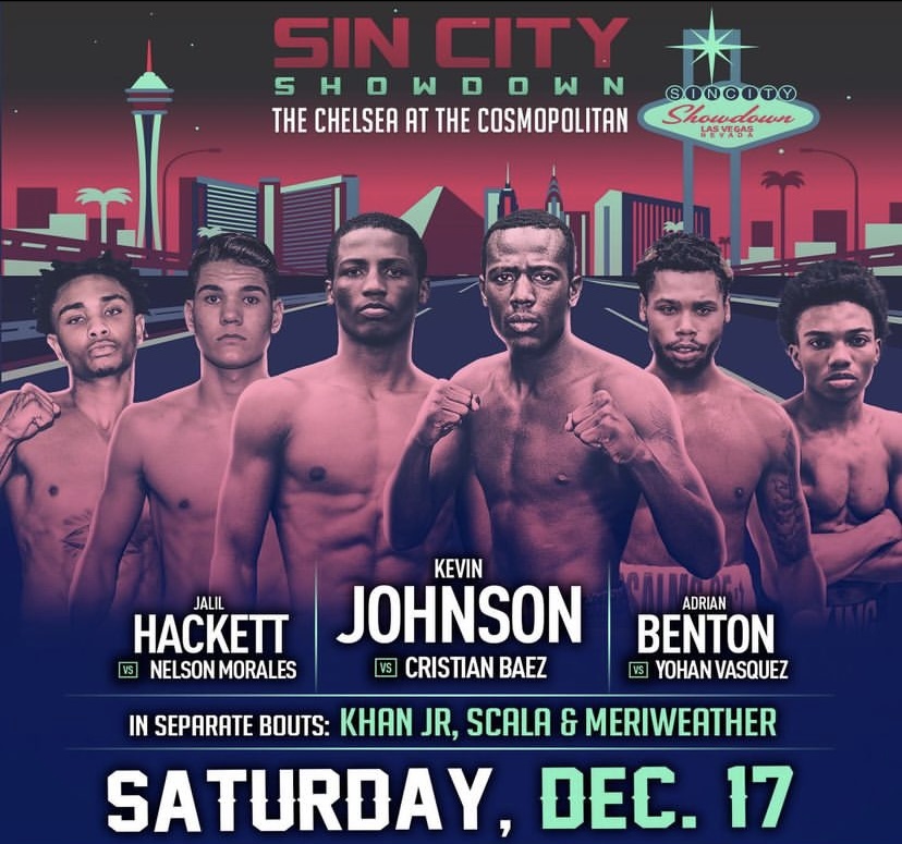 Sin City Showdown returns for Saturday Night Fights at The Chelsea