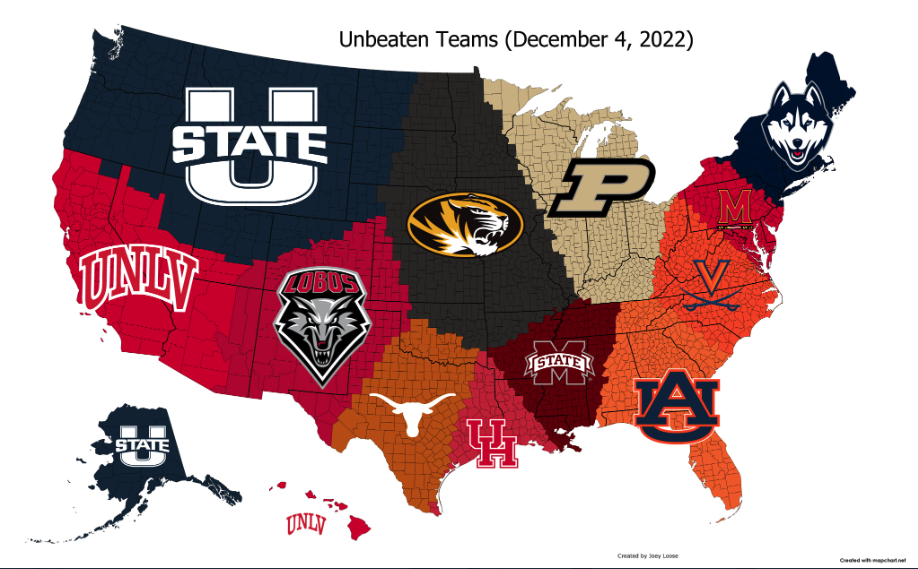 UNLV basketball fans: Welcome to the Map
