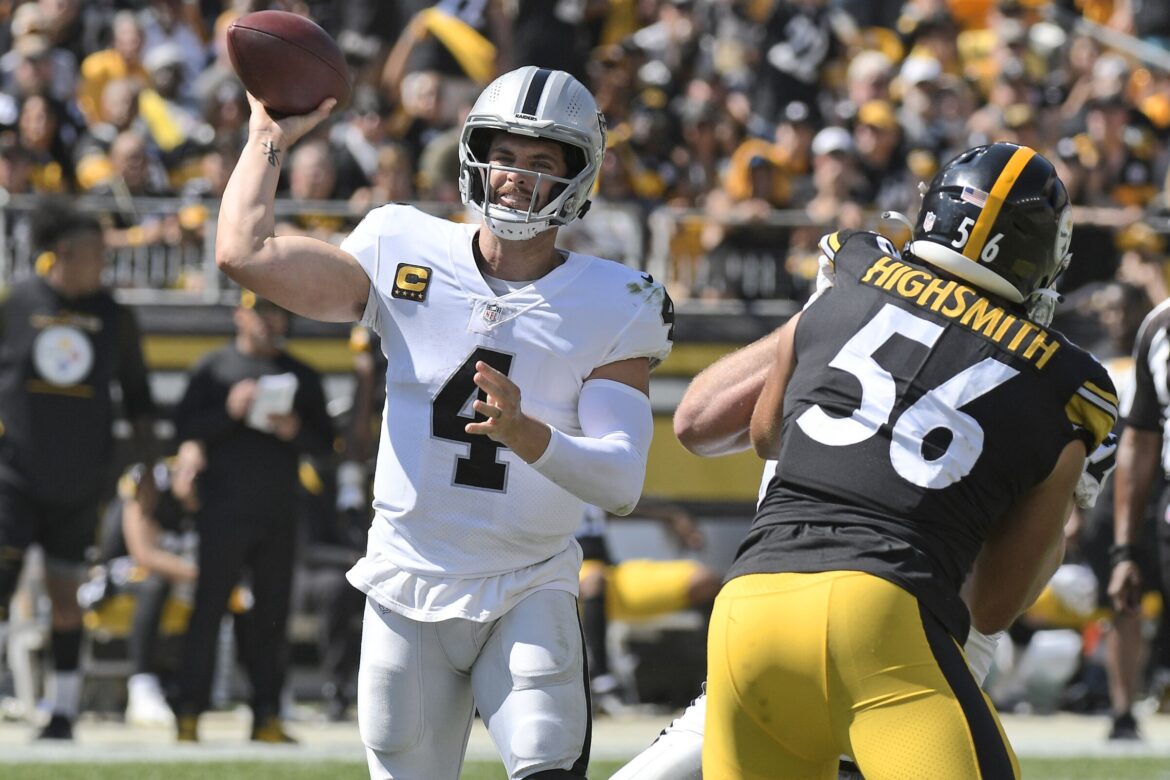 Raiders-Steelers odds, expert picks, predictions, lines: Week 16