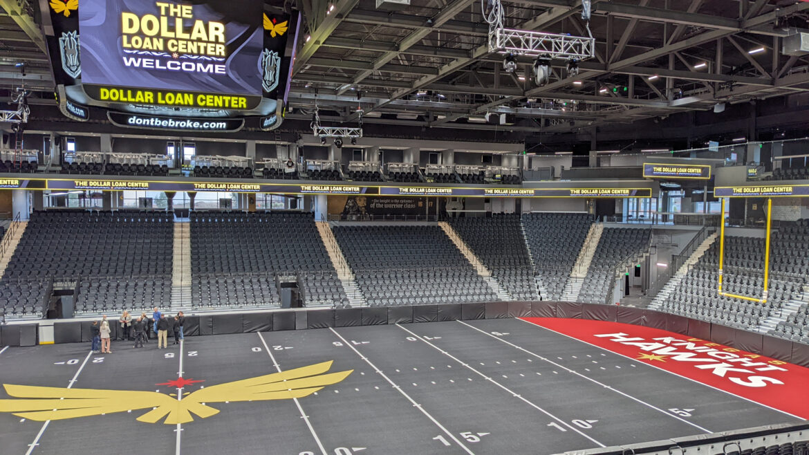 Vegas Knight Hawks to host Select-A-Seat event at the Dollar Loan Center