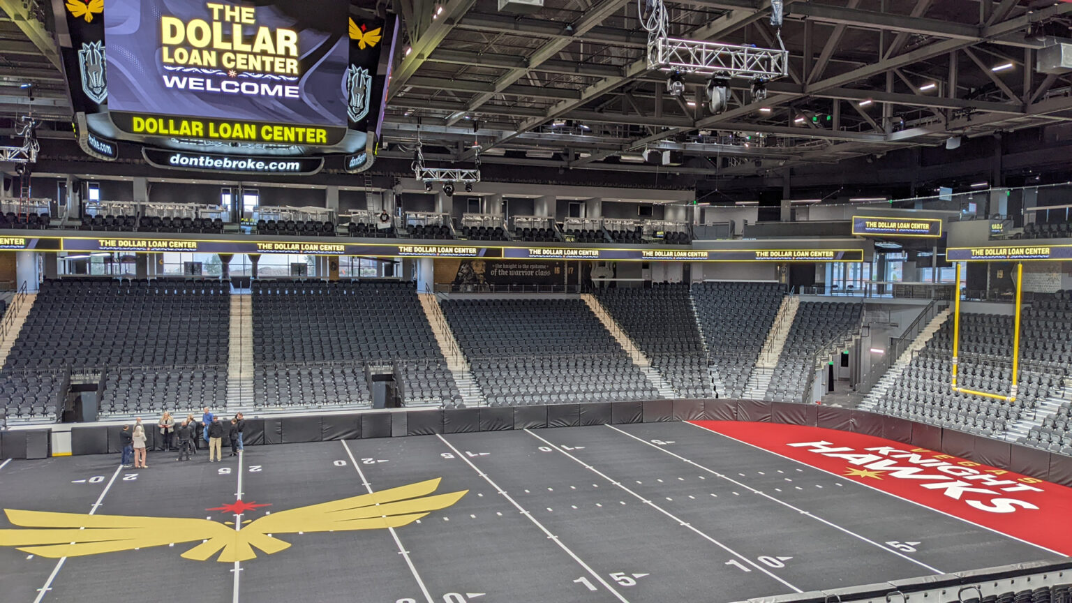 Vegas Knight Hawks to host SelectASeat event at the Dollar Loan