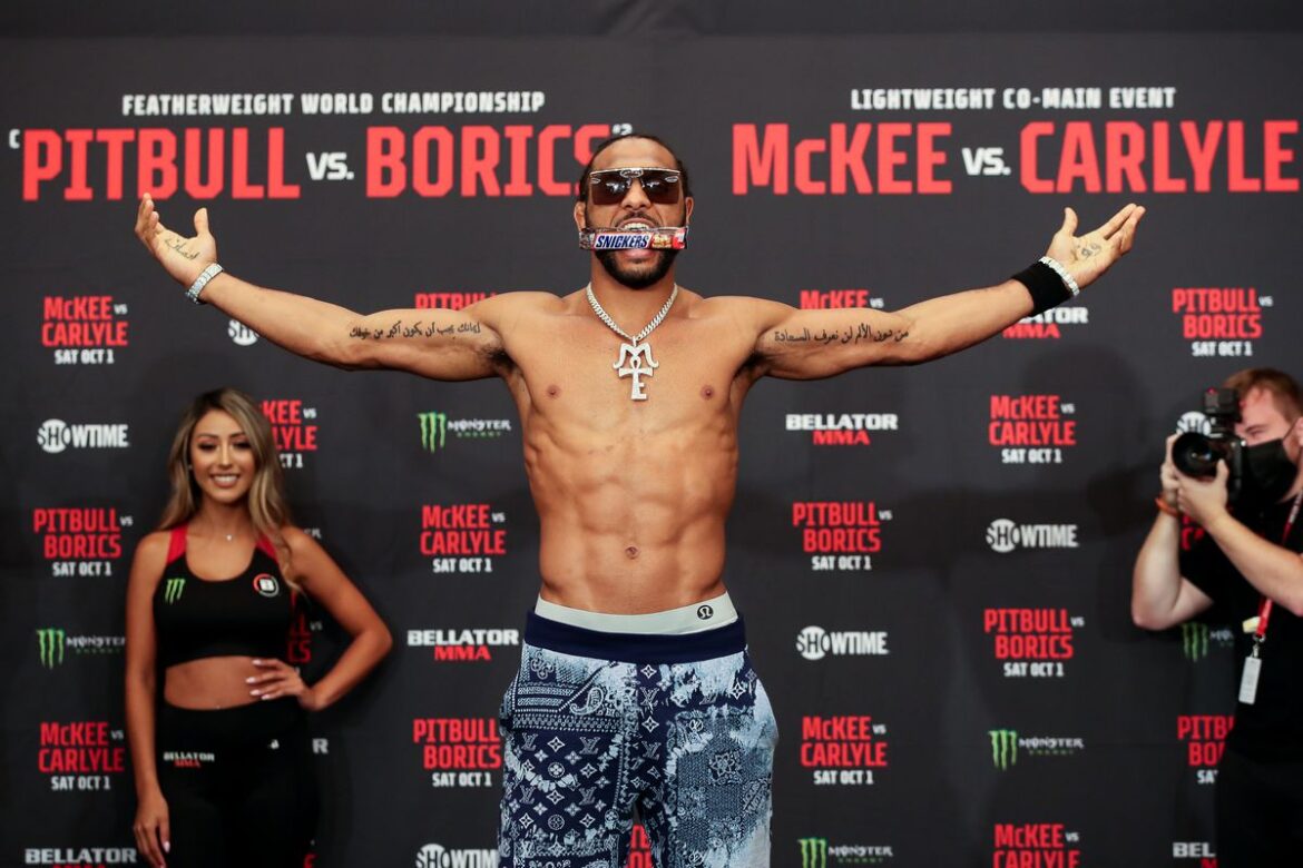 Bellator MMA re-signs pound-for-pound talent, former champion AJ Mckee