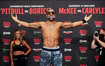BELLATOR MMA today announced the re-signing of No. 3-ranked pound-for-pound competitor, No. 8-ranked lightweight contender, and former BELLATOR Featherweight Champion, AJ “Mercenary” McKee (20-1) to an exclusive, multi-year, multi-fight, contract.