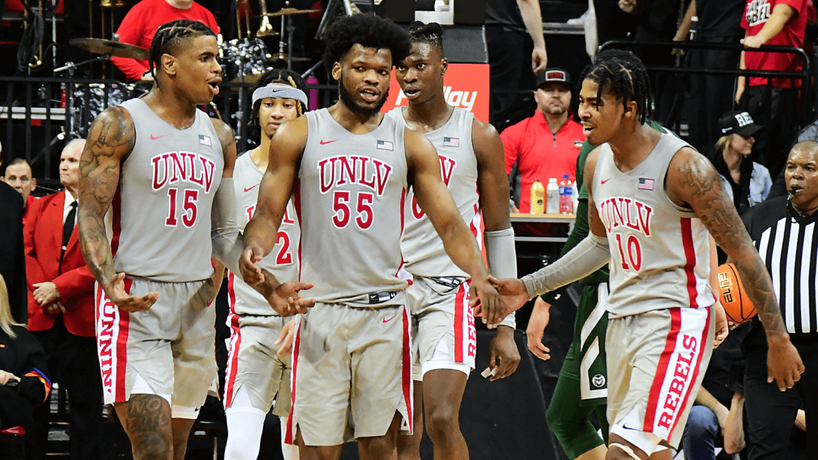 UNLV hits the road to play Utah State on Tuesday