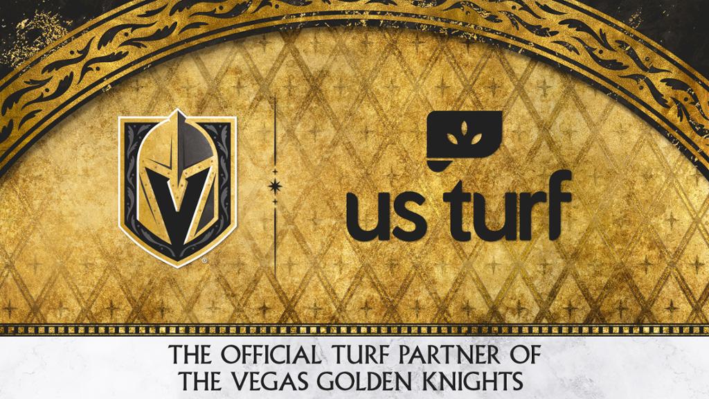 Vegas Golden Knights announce partnership with US Turf