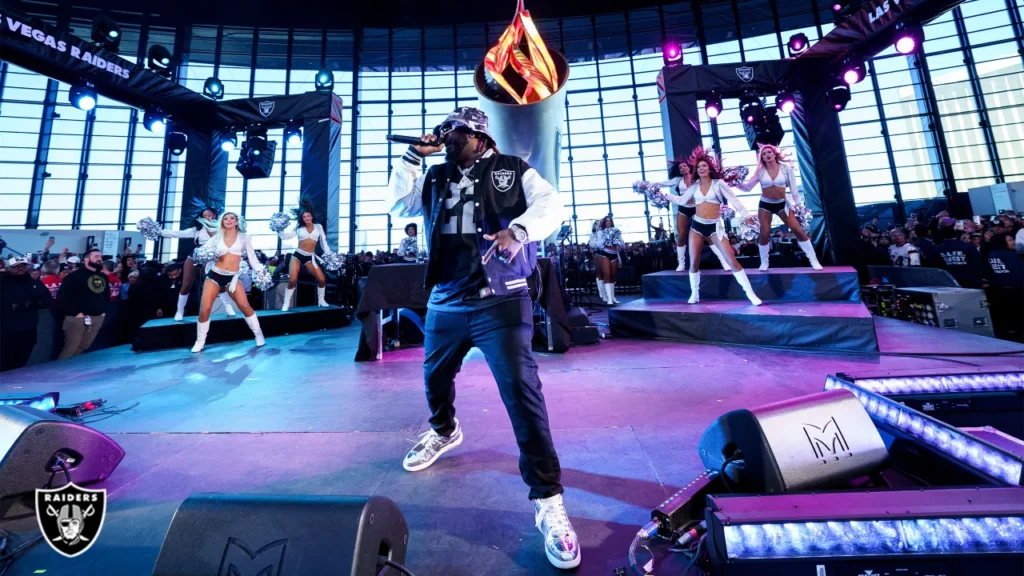 Top Five Raiders halftime shows of 2022 Vegas Sports Today