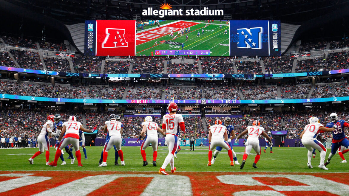 Allegiant Stadium to host back-to-back All-Star games