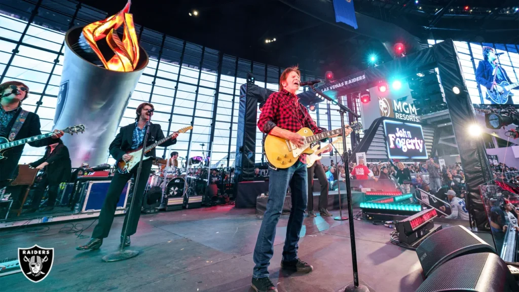 Raiders House Band sets the stage at Allegiant Stadium