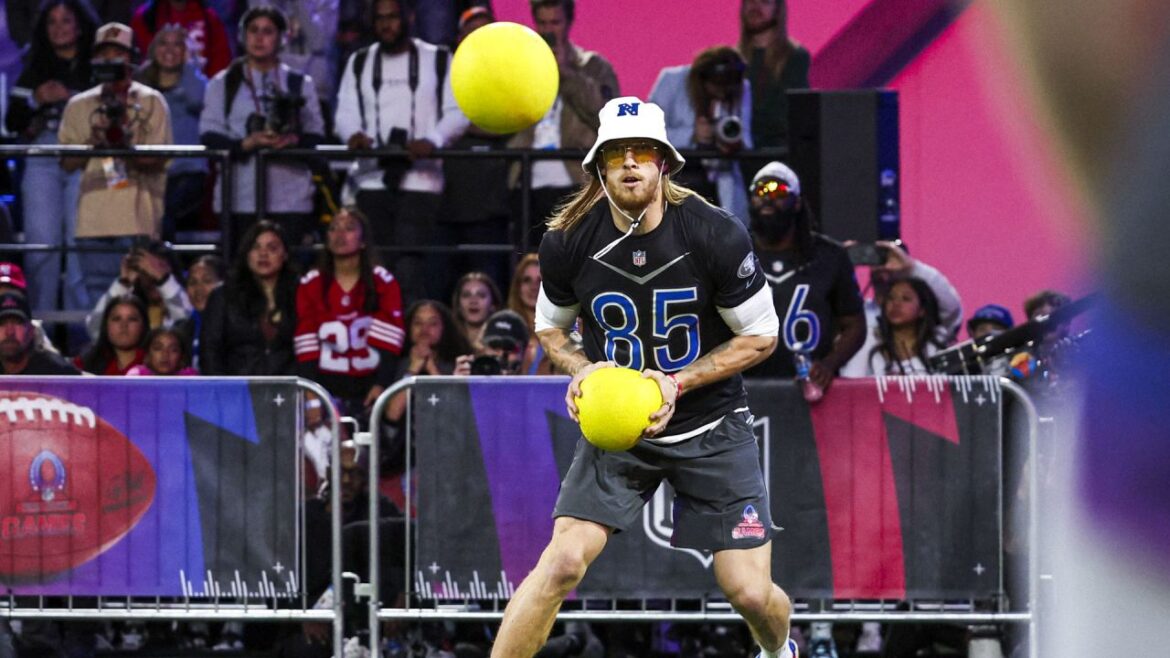 Revamp the NFL Pro Bowl with a Celebrity Pro-Am Format for a More Exciting Game Experience