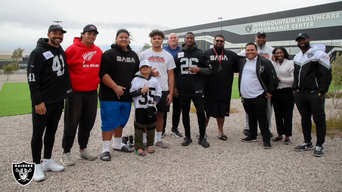 SASA Squad Foundation Youth Football Organization Brings Opportunity to Players in Las Vegas