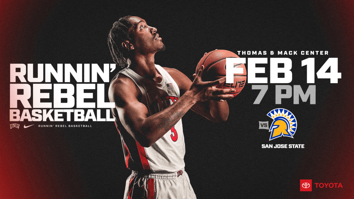 Rebels back home tonight to face San Jose State