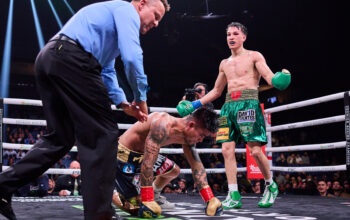 Brandon “The Heartbreaker” Figueroa improved round-by-round to win a unanimous decision over Mark “Magnifico” Magsayo,