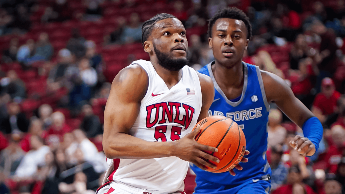 Runnin’ Rebels To Face Air Force Wednesday Afternoon In MW Tournament