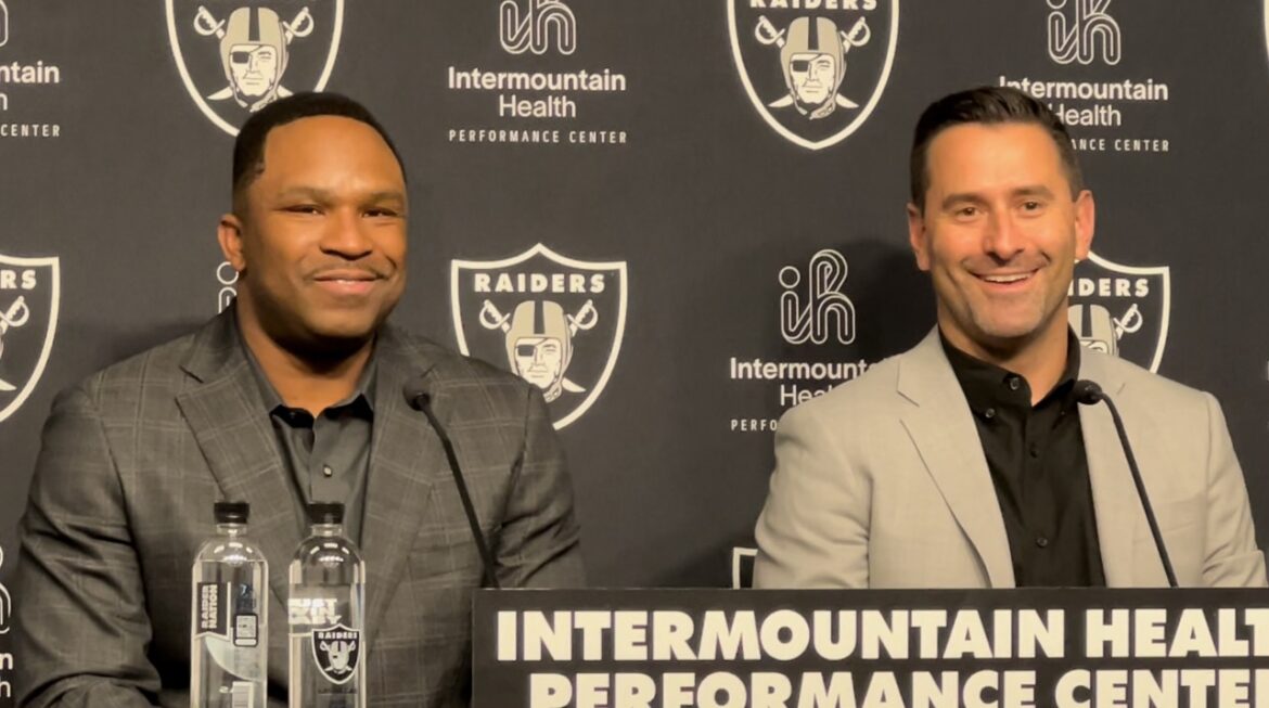 Raiders shock experts in first round—pair Tyree Wilson with Crosby