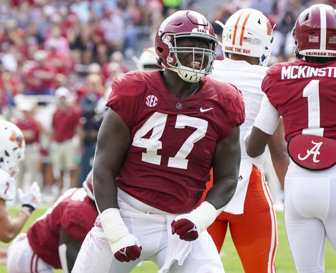 Raiders continue to beef up D-Line, draft Alabama’s Byron Young in the 3rd