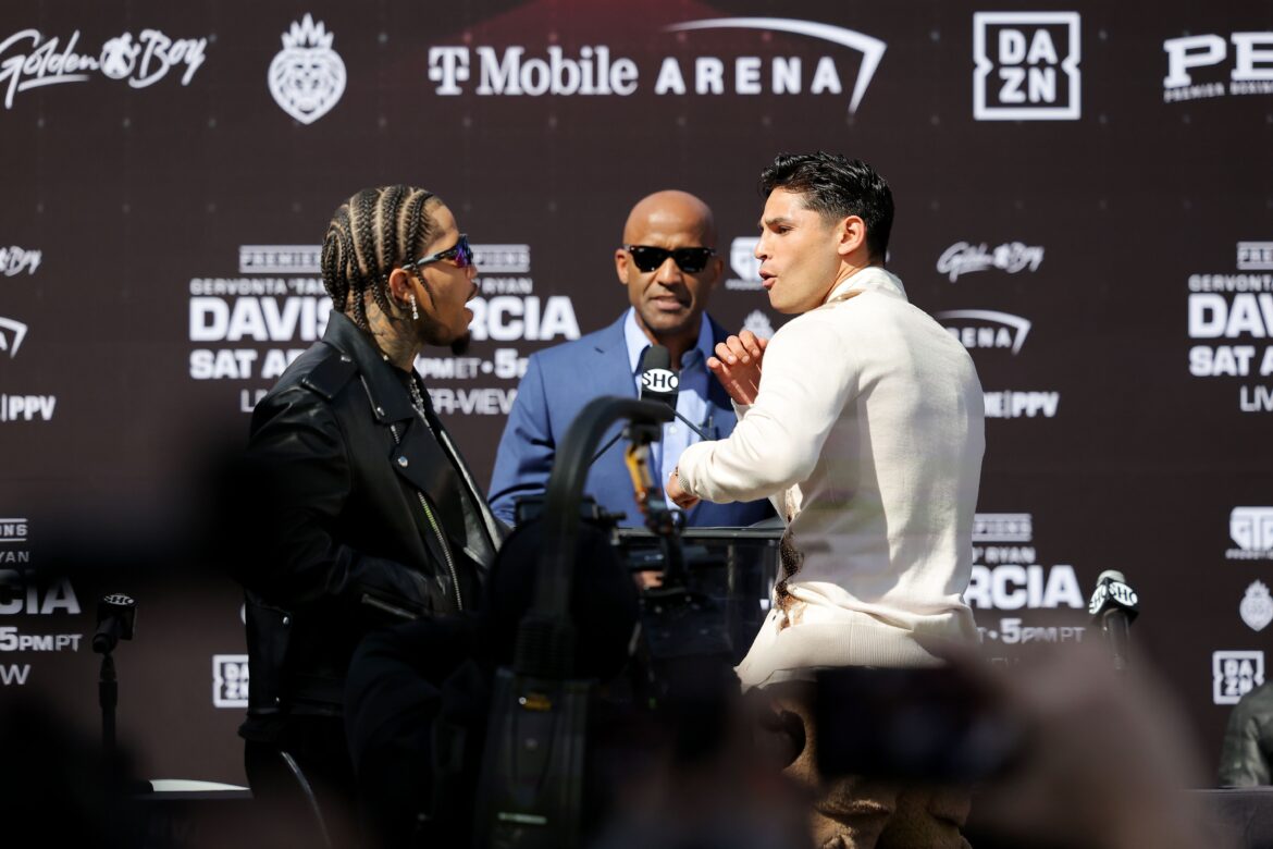 Video: Gervonta Davis and Ryan Garcia agreed to put their fight purse on the line