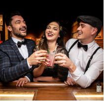THE UNDERGROUND SPEAKEASY AND DISTILLERY AT THE MOB MUSEUMTO CELEBRATE 5th ANNIVERSARY, FRIDAY, APRIL 21