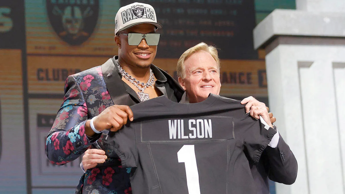 Tyree Wilson jersey: How to buy Tyree Wilson Las Vegas Raiders jersey