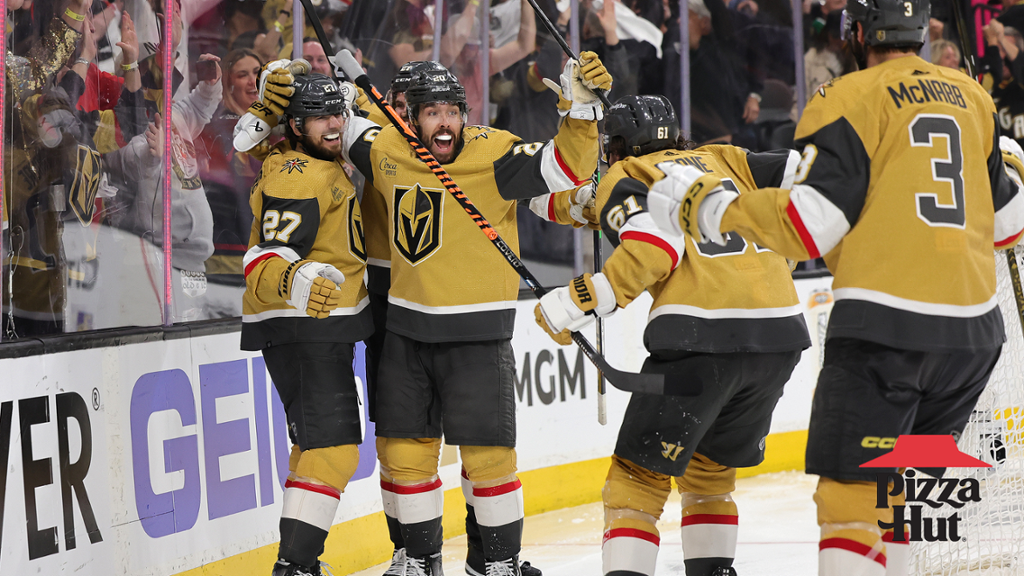 Knights rally, beat Stars in OT to take 2-0 series lead