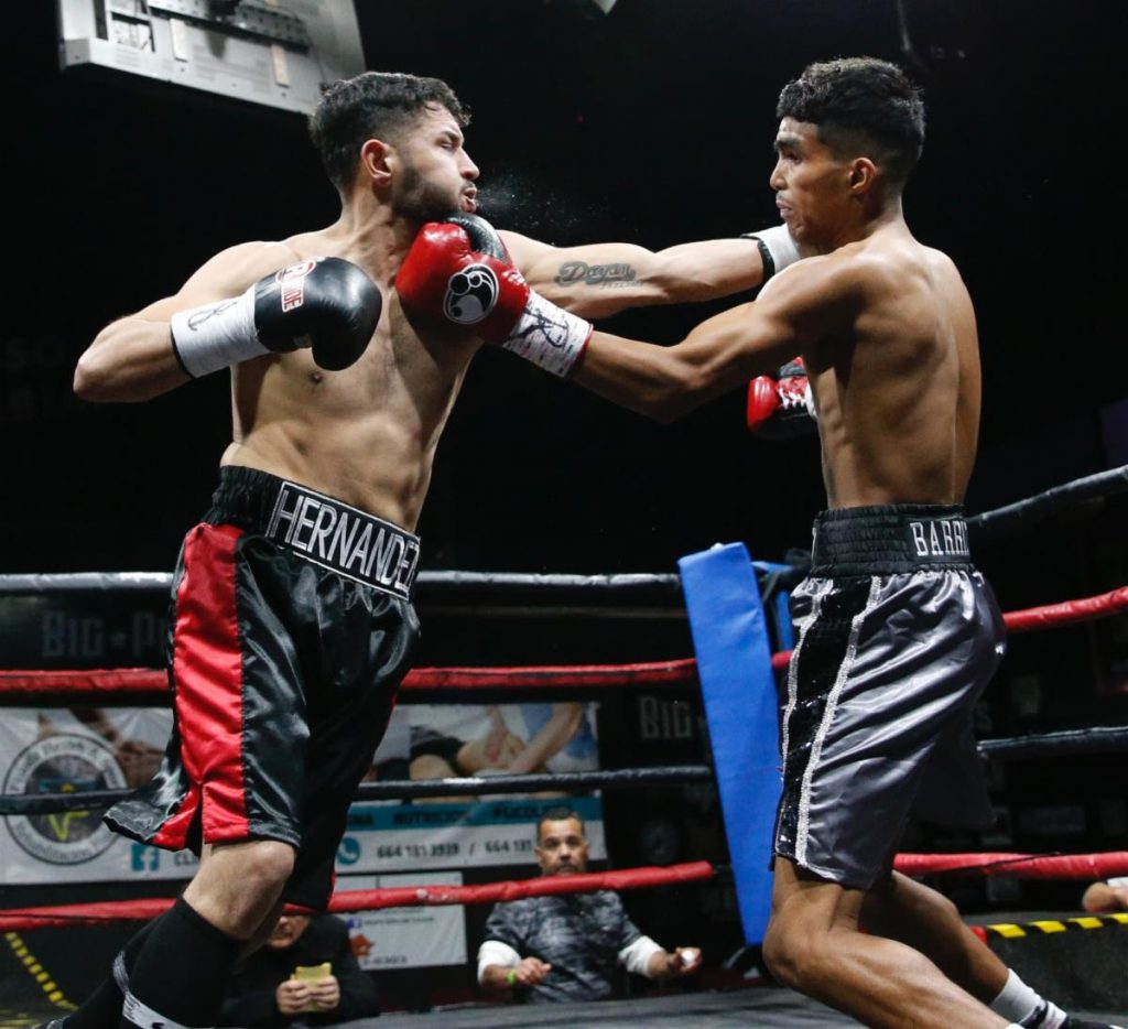 Barrientes Twins Chavez and Angel Return to the Ring this Saturday in Las Vegas