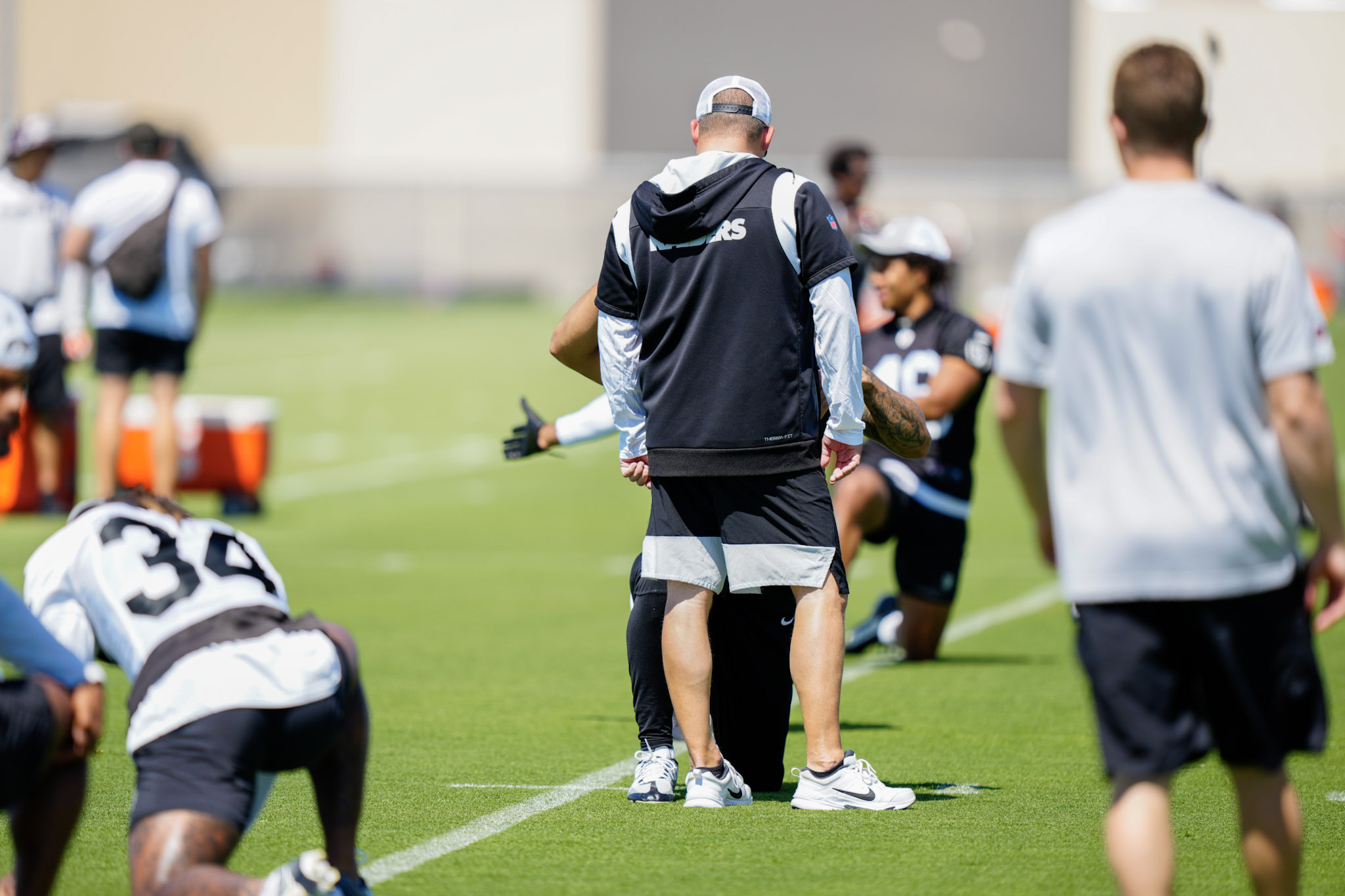 Photo Gallery: Las Vegas Raiders OTAs | Vegas Sports Today