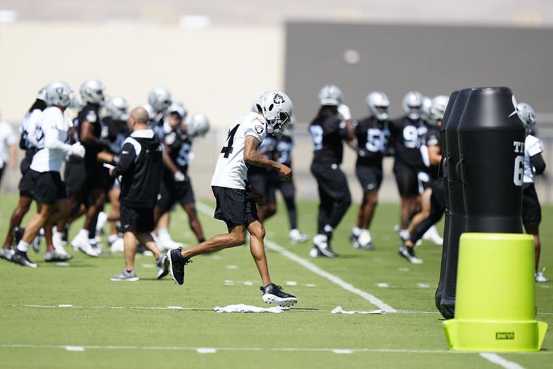 Best images from Week 2 of OTA practices for Las Vegas Raiders