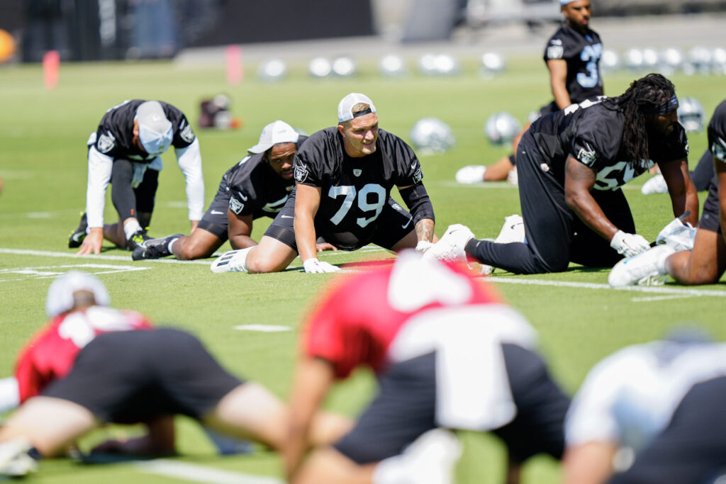 Photo gallery Las Vegas Raiders OTAs Vegas Sports Today