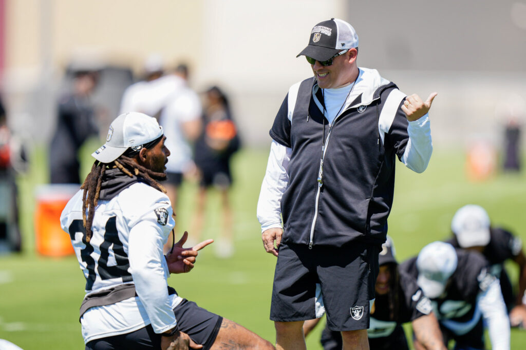 Photo gallery Las Vegas Raiders OTAs Vegas Sports Today