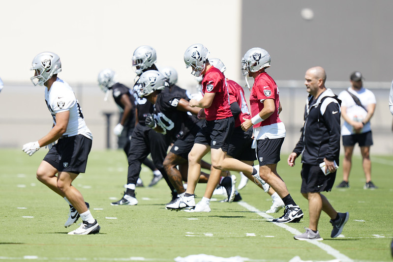 Best images from Week 2 of OTA practices for Las Vegas Raiders