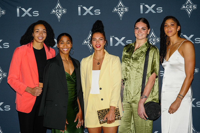 Photo gallery: The IXS presented by the Las Vegas Aces, signature partners Las Vegas Raiders and Silk Family