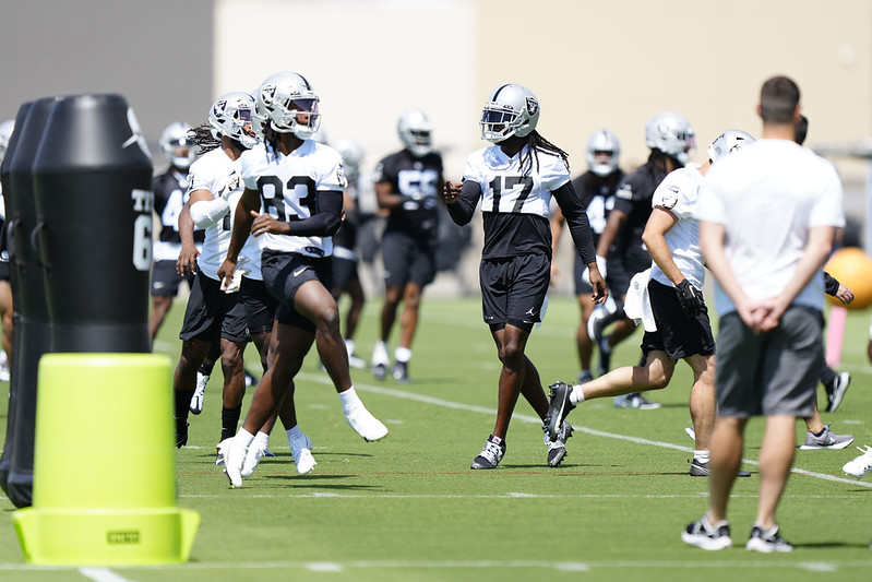 Photo gallery Las Vegas Raiders OTAs Tuesday, June 6, 2023 Vegas