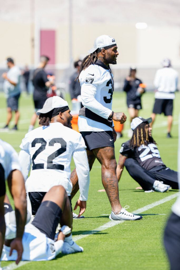 Photo gallery Las Vegas Raiders OTAs Vegas Sports Today