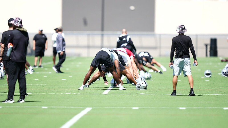 Best images from Week 2 of OTA practices for Las Vegas Raiders