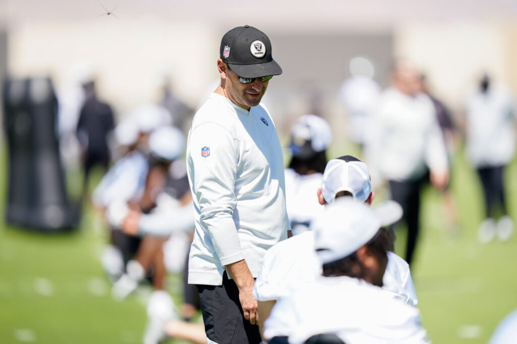 Photo gallery Las Vegas Raiders OTAs Vegas Sports Today