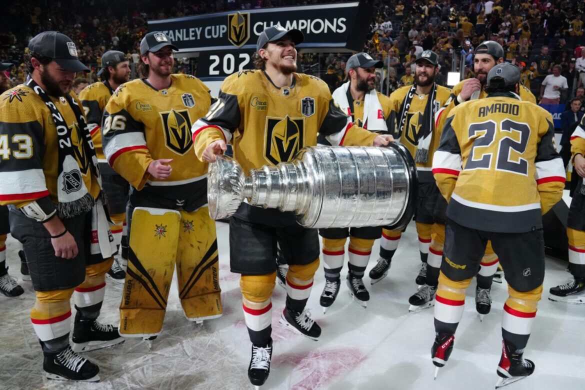 NHL announces 202324 regularseason schedule for Vegas Golden Knights
