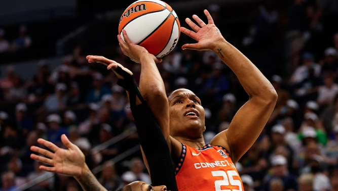 Aja Wilson earns 11th career WNBA Western Conference Player of the Week honor