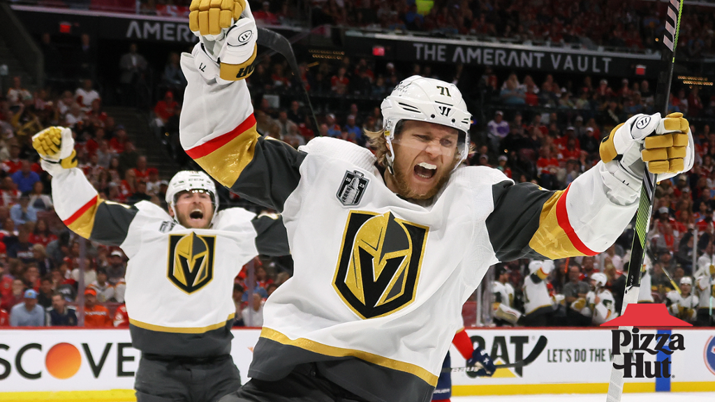 Golden Knights overwhelm Panthers to clinch Stanley Cup