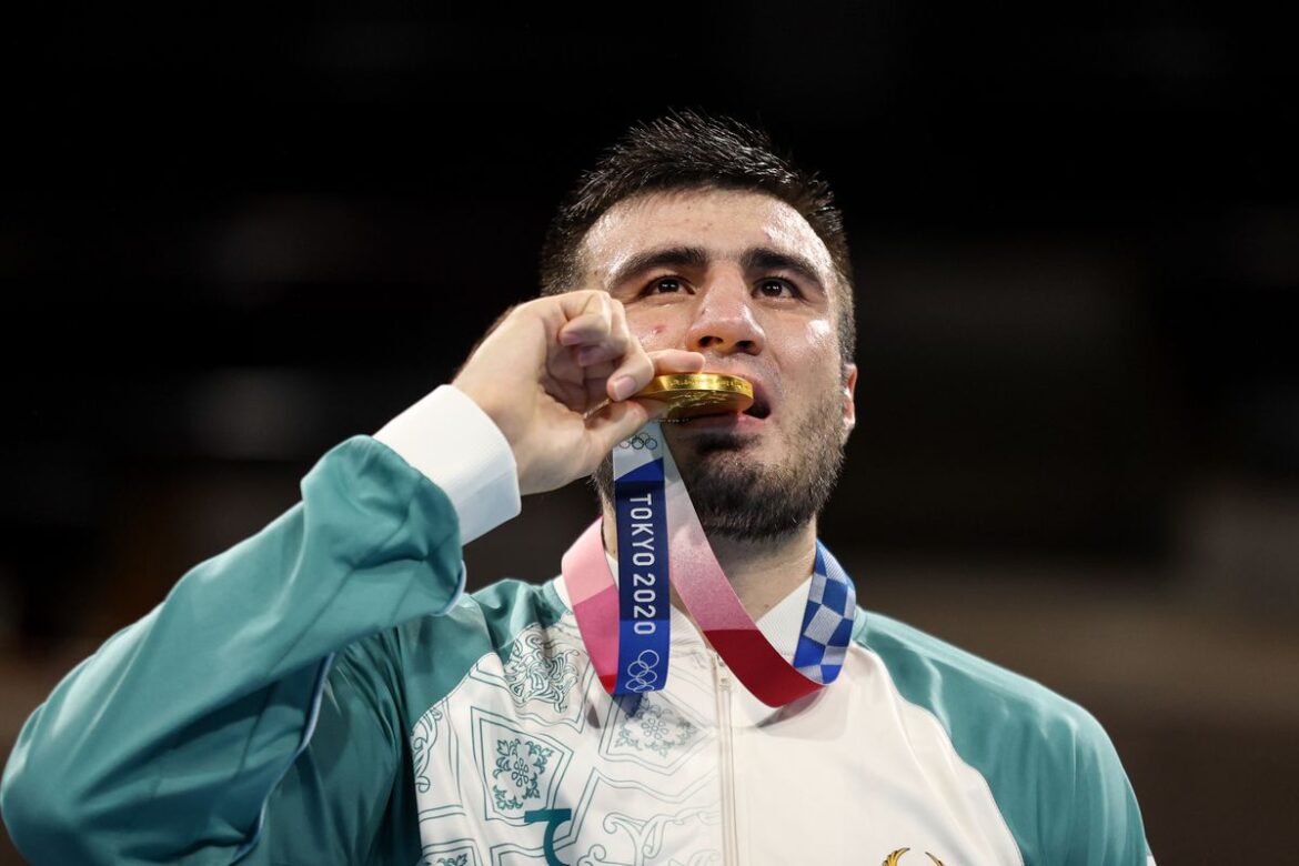 Top Rank Signs Olympic Gold Medalist Bakhodir Jalolov to Multi-Year Promotional Contract