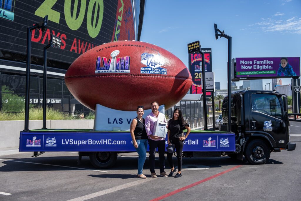 200-Day Countdown Begins for Las Vegas Super Bowl LVIII