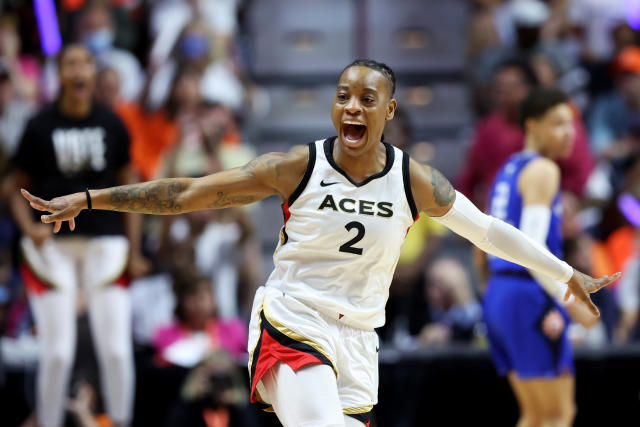 Las Vegas Aces’ Riquna Williams arrested on domestic battery charges