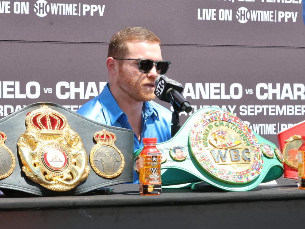 Mexican superstar and pound-for-pound great Canelo Álvarez will defend his undisputed super middleweight world titles in a blockbuster showdown against hard-hitting undisputed junior middleweight world champion Jermell Charlo headlining a SHOWTIME PPV (8 p.m. ET/5 p.m. PT) Saturday, September 30 in a Premier Boxing Champions event from T-Mobile Arena in Las Vegas.
