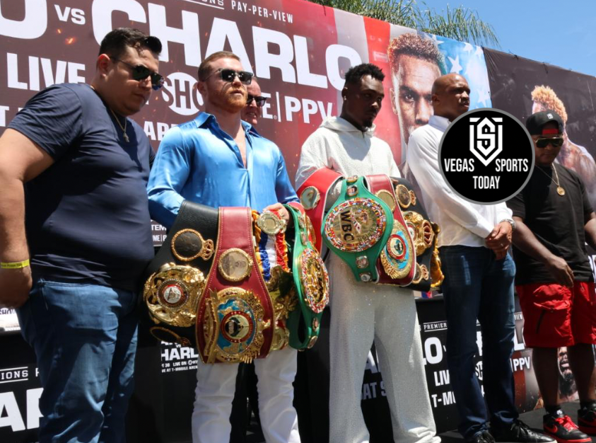 Photos: Canelo Alvarez vs. Jermell Charlo: LA Press Conference