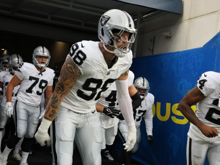 Photo: Las Vegas Raiders vs Los Angeles Rams - LAP2022120880115 