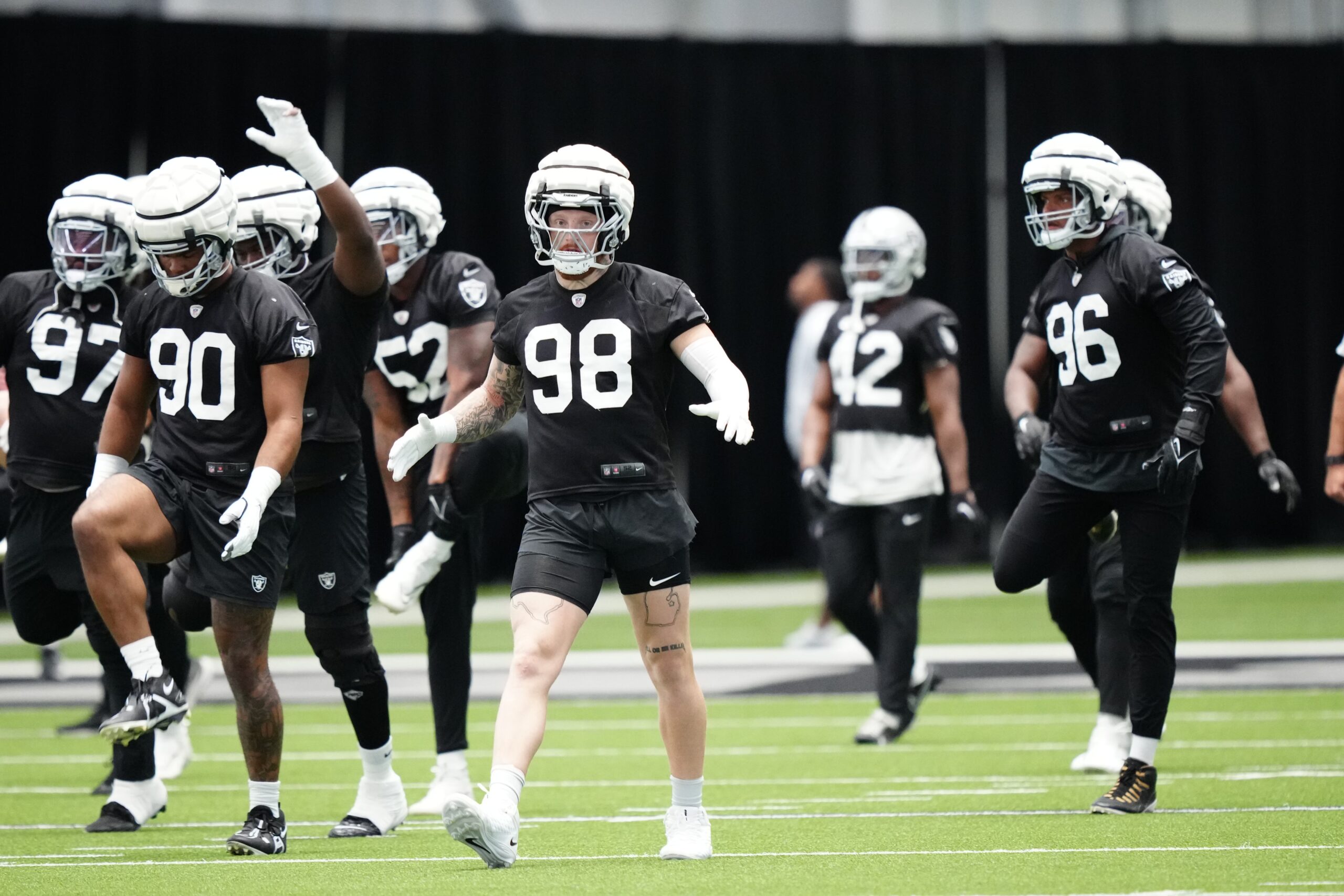 Photograph : Aug. 23: Raiders Training Camp 