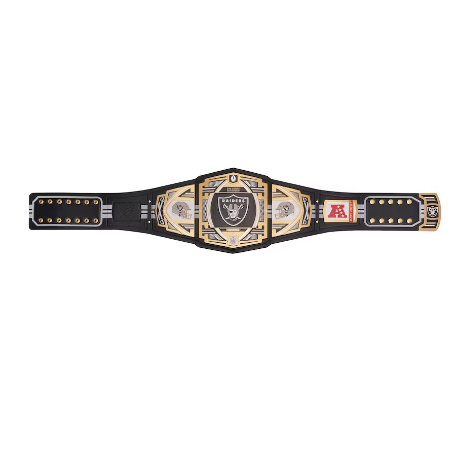 NFL partners with WWE on officially licensed championship belts