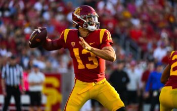 USC's Caleb Williams Wins Maxwell Award and Named Walter Camp Player of the Year - USC Athletics